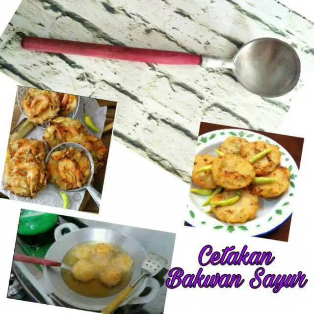 Cetakan Bakwan Sayur Udang Irus Ote-ote Satuan