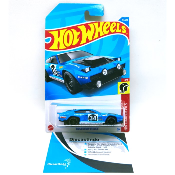 Hotwheels / Hot Wheels DIMACHINNI VELOCE HW DAREDEVILS