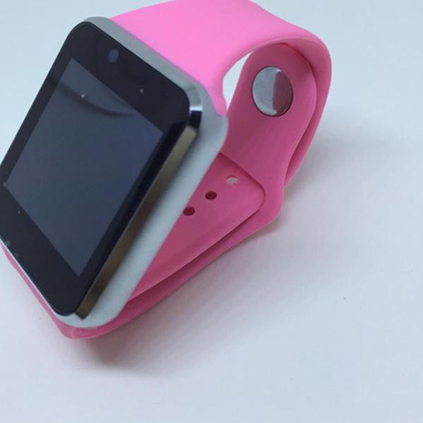 pink android watch