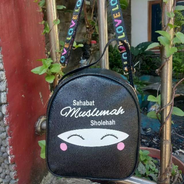 As Backpack Muslimah / Tas selempang wanita Muslimah