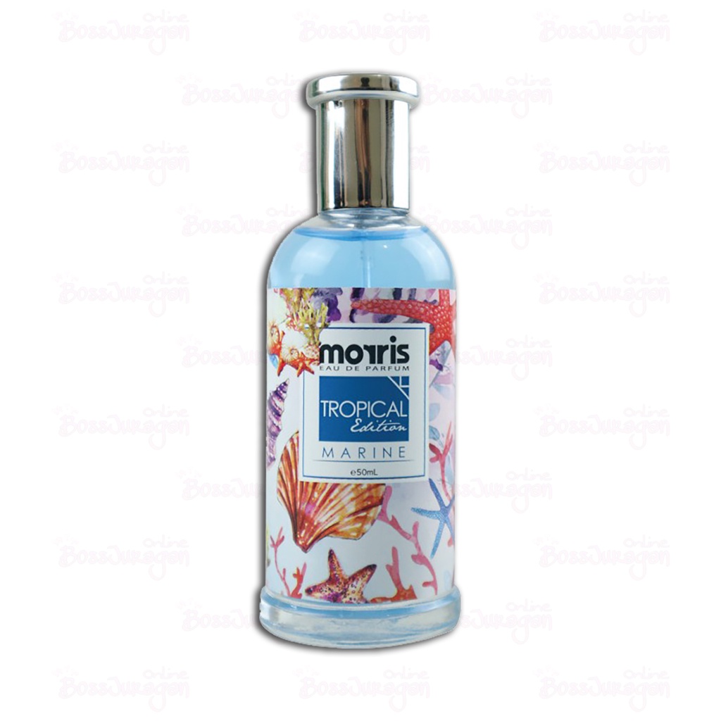 (BOSS) MORRIS MINI PARFUM TROPICAL EDITION 50ML-PARFUM MORIS BPOM 100% ORI