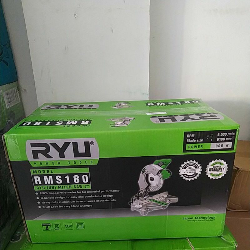 Miter Saw 7" RMS180 RYU