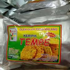 

Oleh-oleh Khas Malang Keripik Tempe Lancar jaya Foil