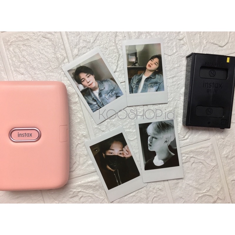 BTS Instax Polaroid Fujifilm PHOTOCARD Jimin BTS Polaroid Fujifilm Jimin Jasa Cetak Foto BTS