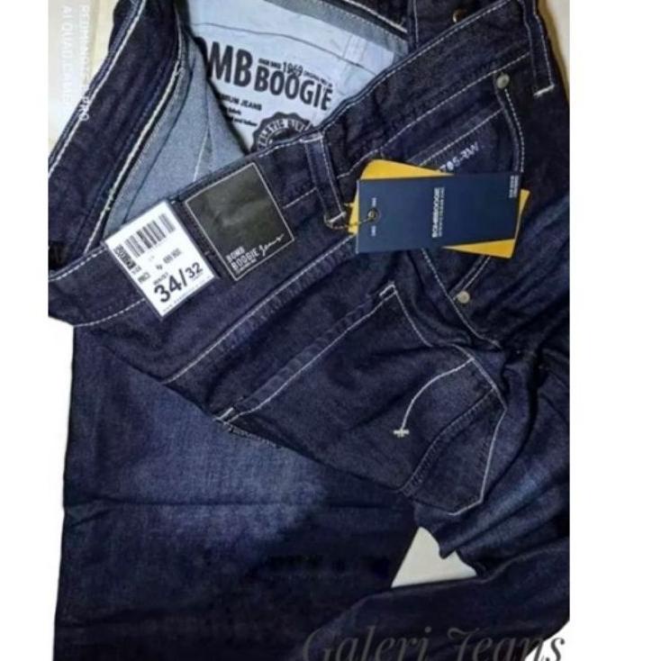 CELANA JEANS BOMBOGIE-CELANA PANJANG BOMBOGIE-CELANA PANJANG PRIA –KAR.21Jl22ᴾ