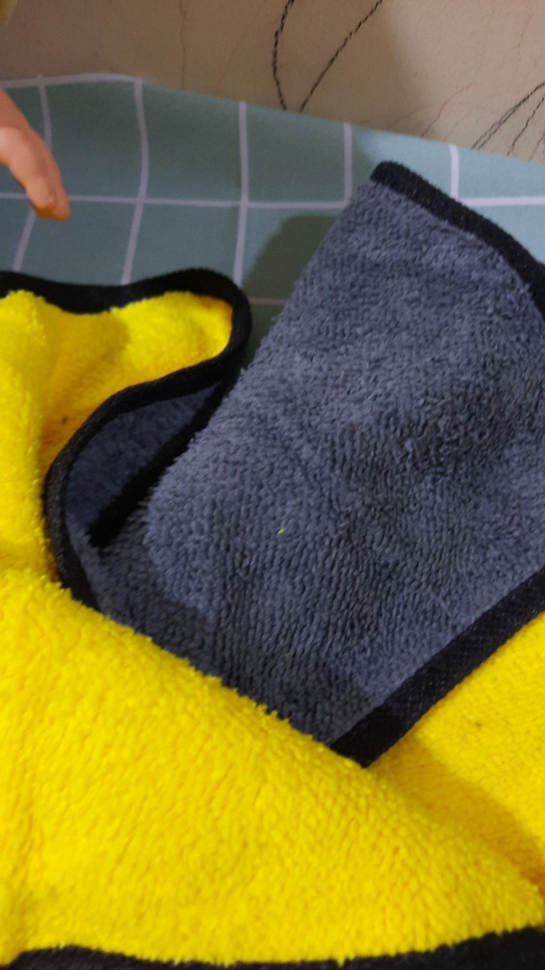 Kain Lap Microfiber - Kain Lap Serbaguna 30x40 - Sc