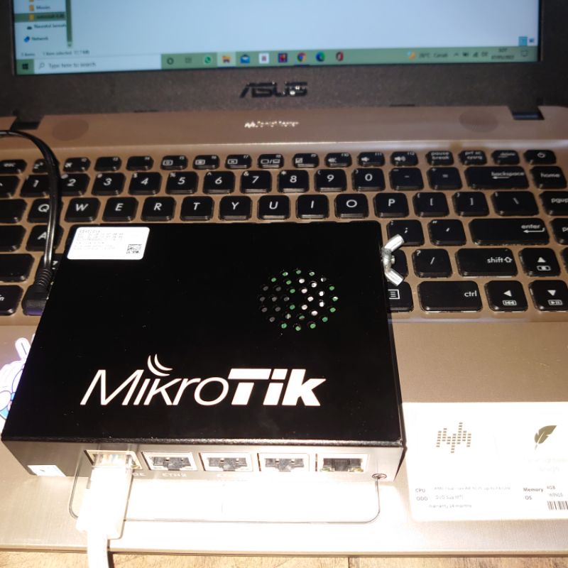mikrotik RB450Gx4 (bekas)