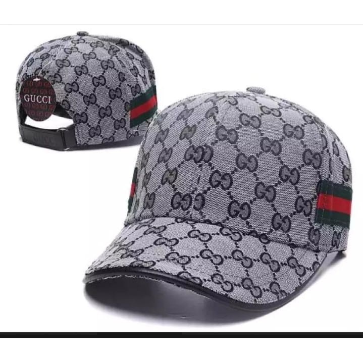 topi baseball distro/topi fashion pria wanita import model Gucci Original bahan Kanvas Premium