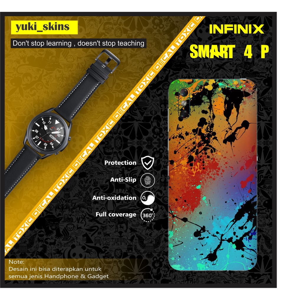 GARSKIN INFINIX 4