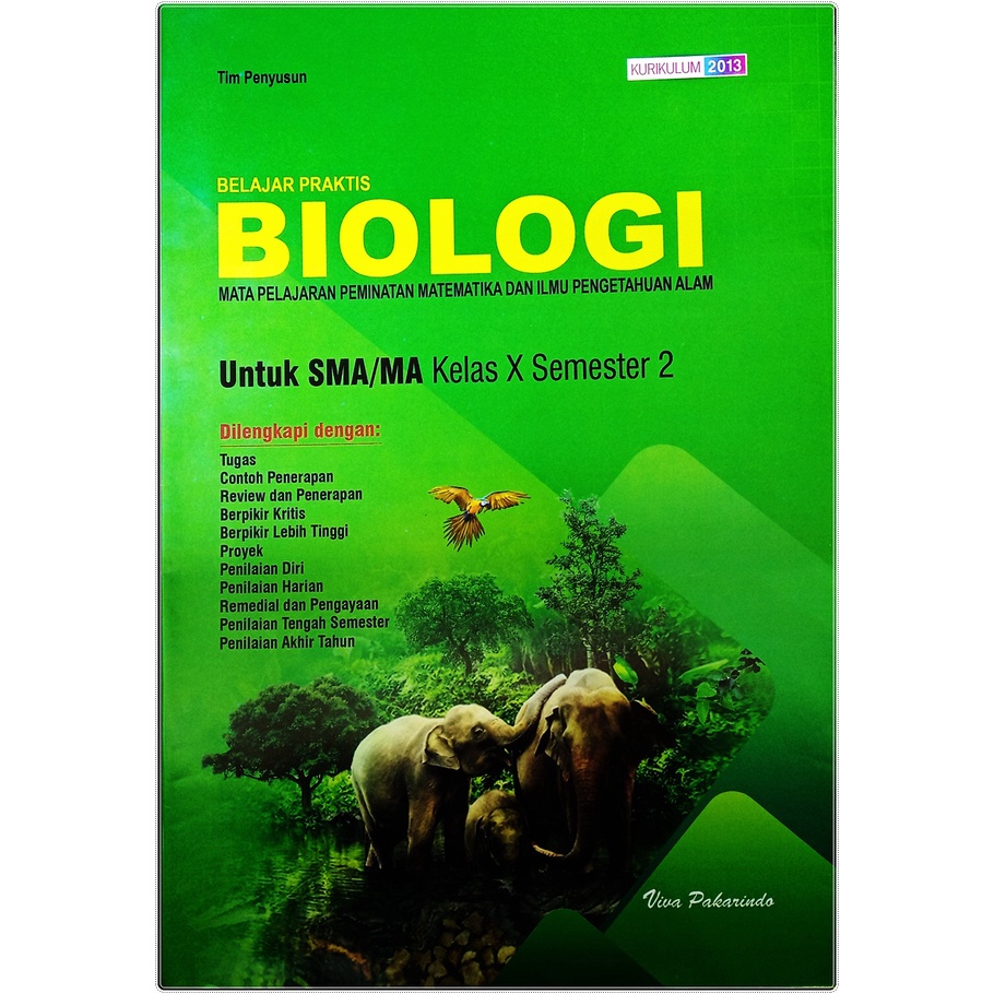 Jual LKS Biologi SMA/MA Kelas 10 | X Semester 2 Viva Pakarindo | Shopee ...