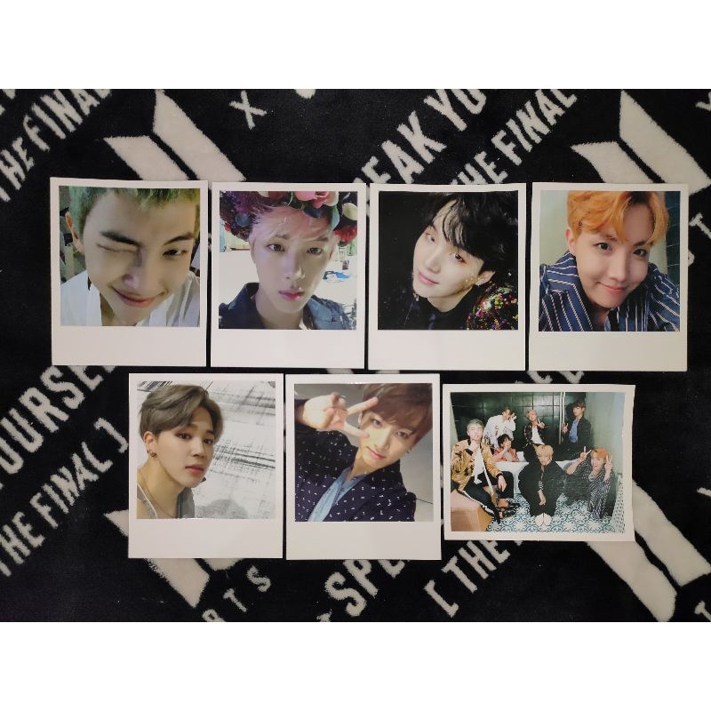 [CKS] BTS - Official Photocard (PC) Album Wings RM, Jin, Suga, Jhope, Jimin, V, Jungkook, Grup