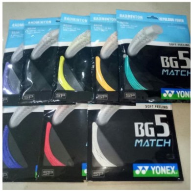 SENAR YONEX BG5 - BG 5 MATCH ORIGINAL