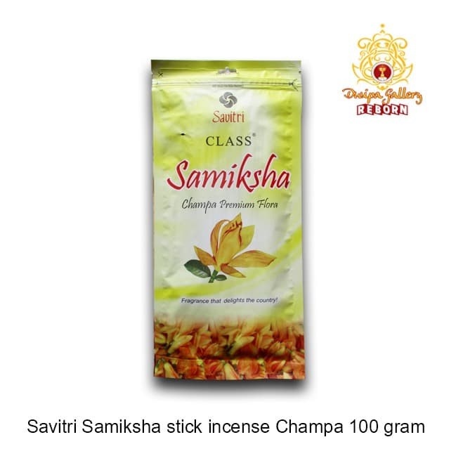 Dupa/Hio Wangi Harum India Savitri Samiksha Stick Incense Champa