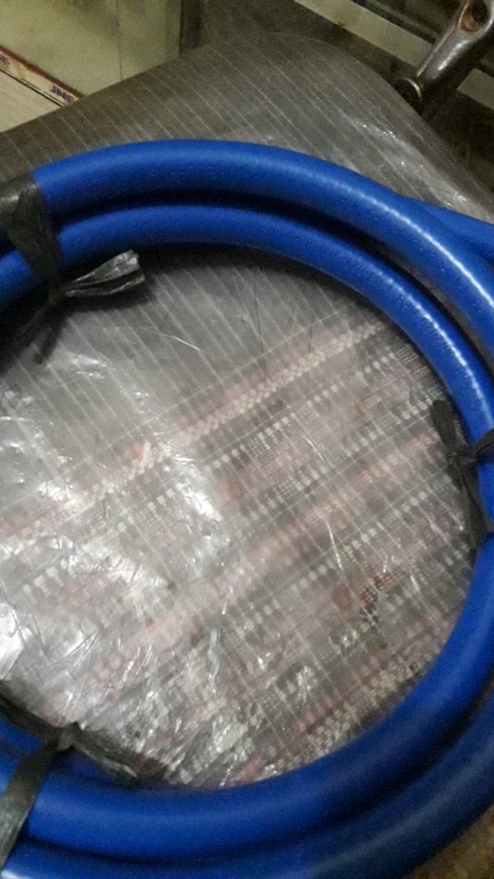 Selang Gas Biru High Pressure Thermoplastic 17.5mm Propeller Sni Harga Per Meter