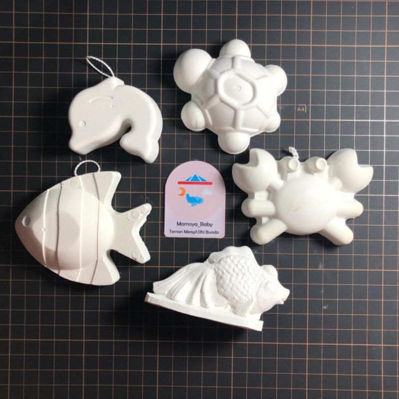 

MOMOYA - Gypsum Hewan Laut Sea Life