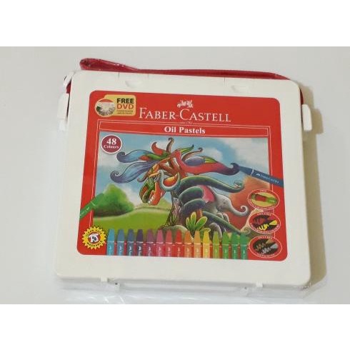 

(COD) Crayon Tas 48 warna FABER CASTELL