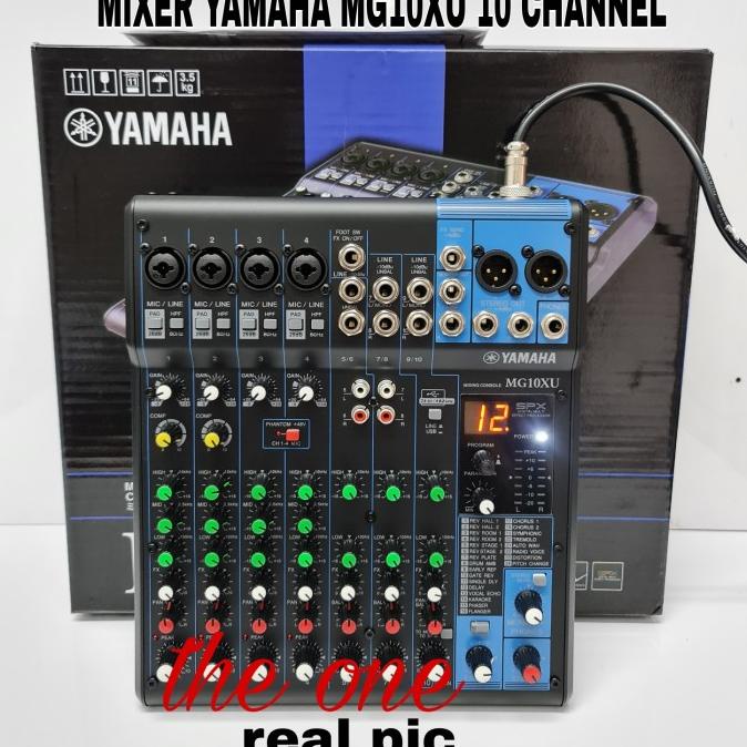 Promo Toko     Audio mixer Yamaha MG 10 XU/MG 10XU/MG10XU/MG10 XU.(10 Channel)