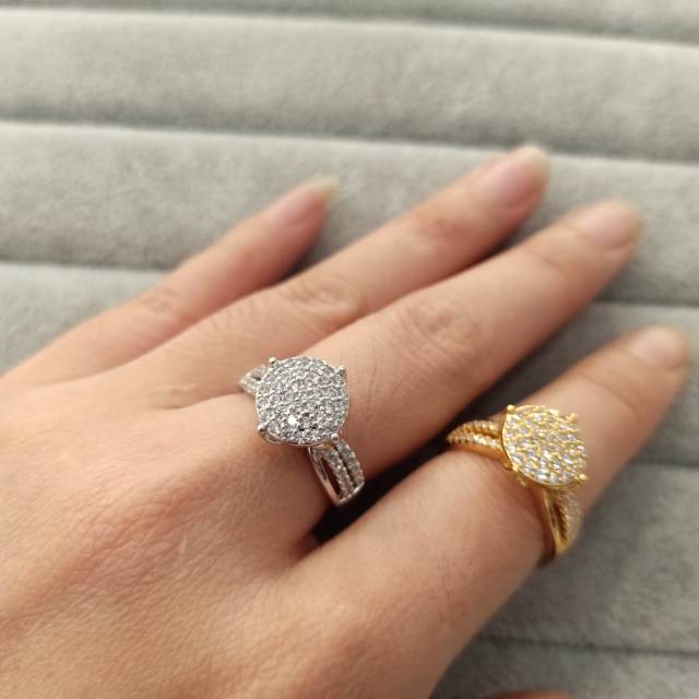 Cincin zircon wynn 8326