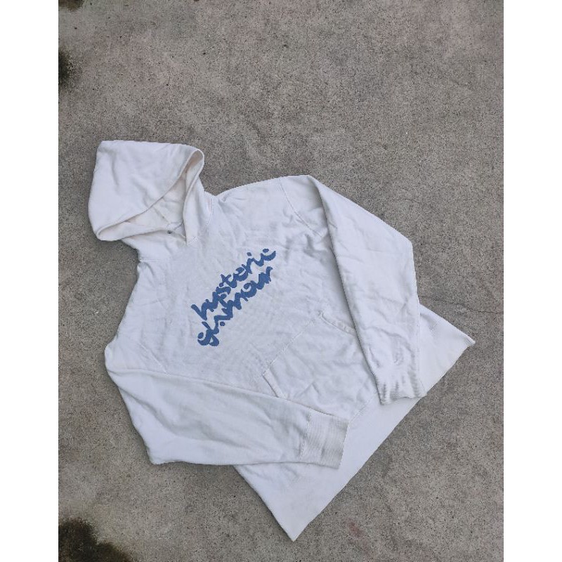 hoodie hysteric glamour