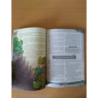 BUKU CERITA ANAK Dongeng Fabel Dinosaurus Jilid 2 ...