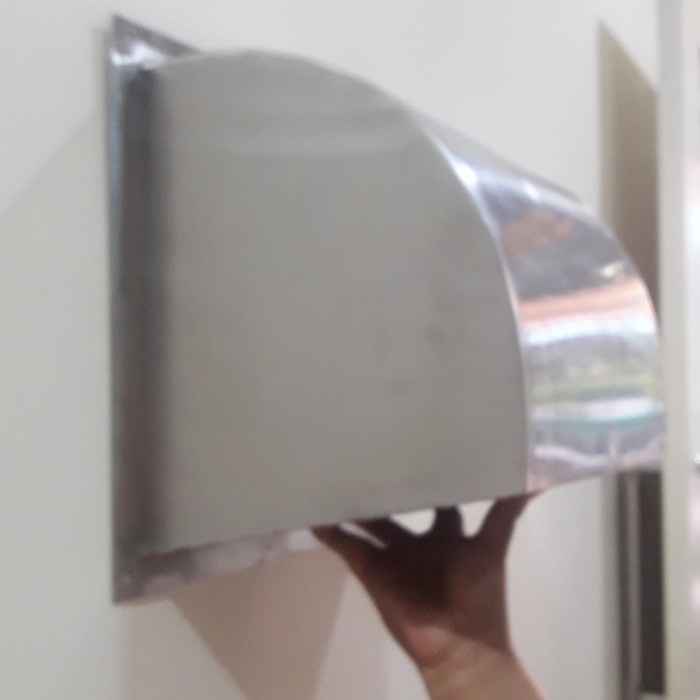 End Ducting Cooker Hood 8" / aksesoris cerobong