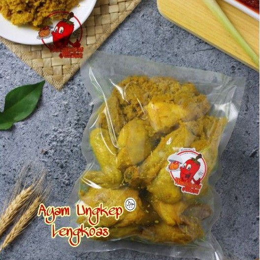 AYAM UNGKEP LENGKOAS 1 EKOR 8 POTONG / AYAM KUNING / AYAM GORENG / PAHA / AYAM LENGKUAS / AYAM