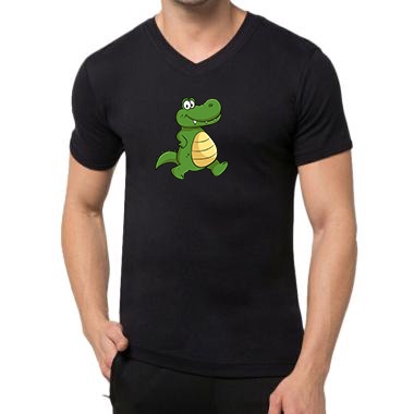 YOURSTYLE1119 - KAOS PRIA VNECK / CROCO / KAOS TERLARIS / KAOS UNISEX