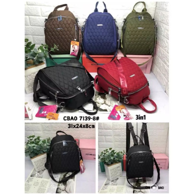 Tas ransel wanita chibao CBAO7139-8#