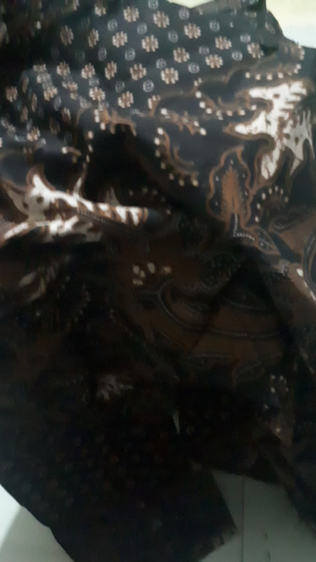 Perwira Kemeja Batik Furing Batik Solo Pria Lengan Panjang