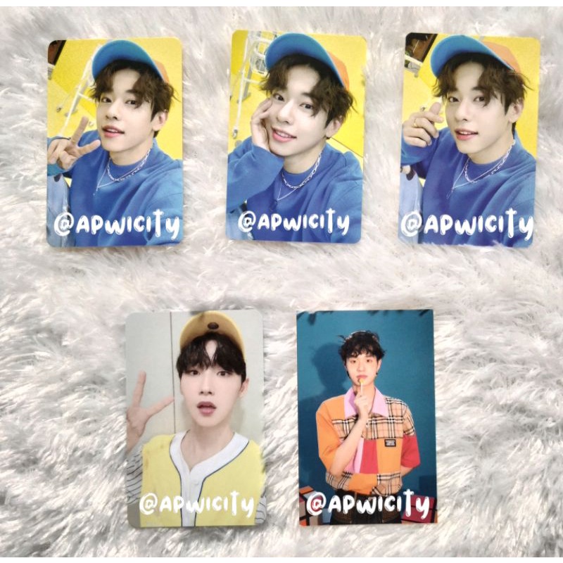 AB6IX VIVID PHOTOCARD DAEHWI WOONG DONGHYUN