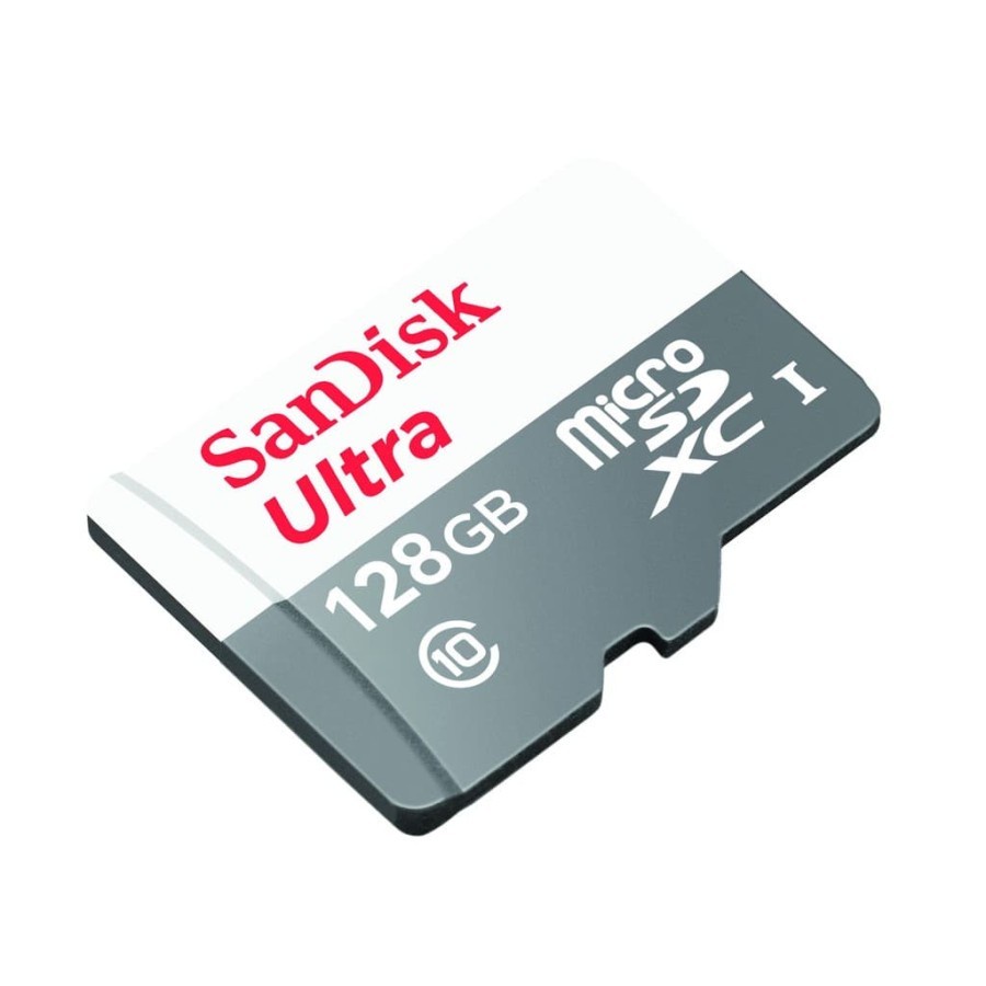 Memory 128 gb | SanDisk Ultra Micro sd CL10 128GB 100MB/s No Adapter - Garansi Resmi