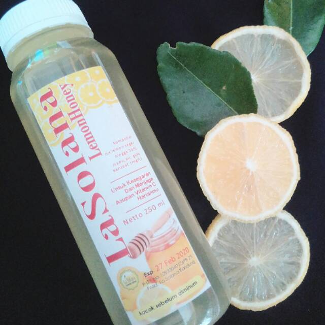 

La Solana - Lemon Honey Minuman Sehat Kaya Vitamin C