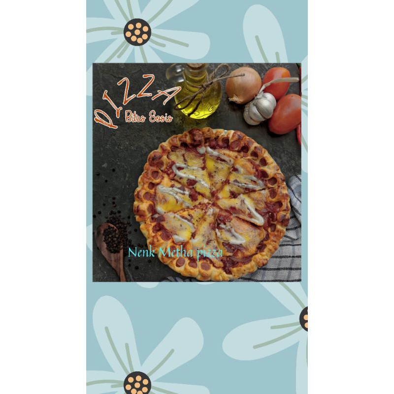 

pizza bites sosis