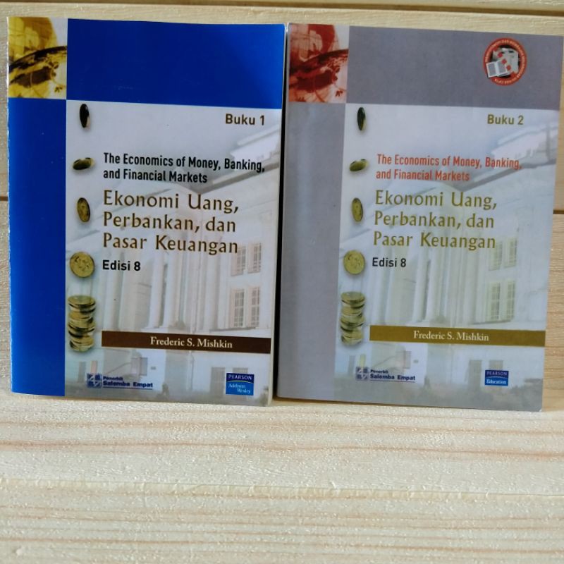 1paket Ekonomi Uang,Perbankan, dan Pasar keuangan Mishkin