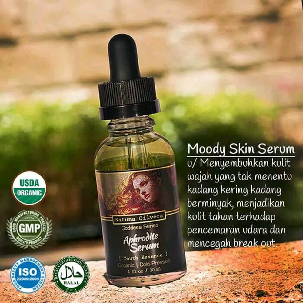 Aphrodite Oil Serum by Natuna