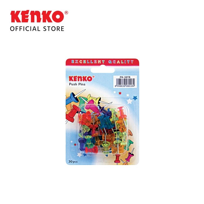 

KENKO PUSH PIN PN-30 Transparent