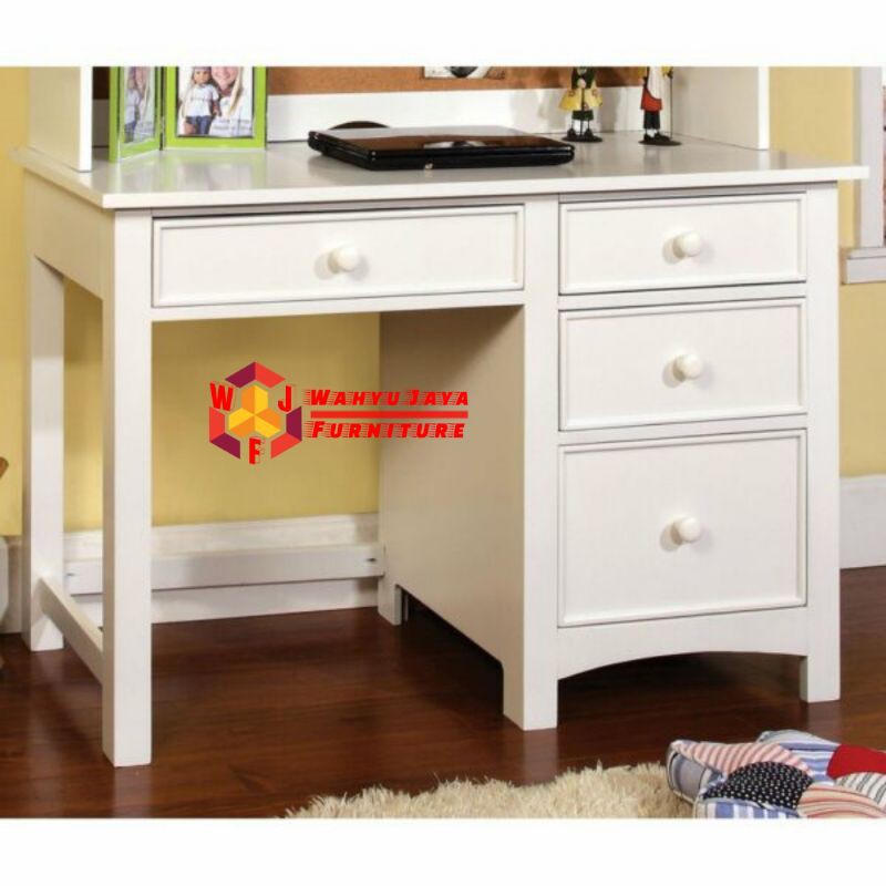 Meja Belajar Kayu Minimalis