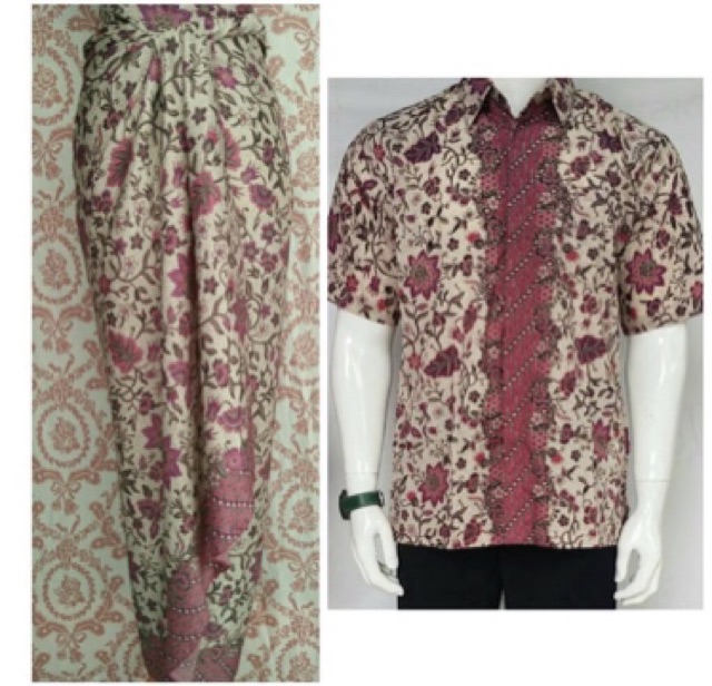 ROK LILIT DAN KEMEJA COUPLE /KEBAYA COUPLE/ BATIK COUPLE