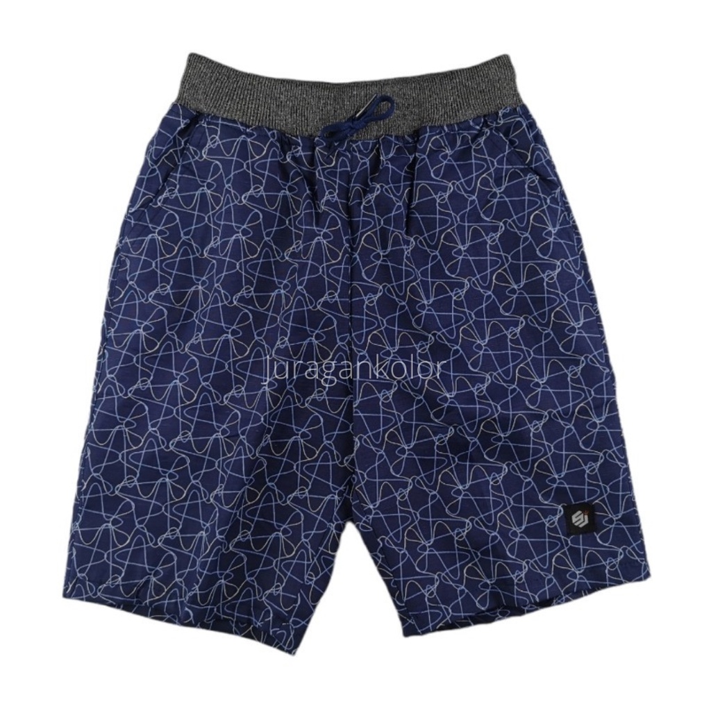 Celana Pendek Anak Cowok Laki-Laki Chino Distro Rib Motif Corak