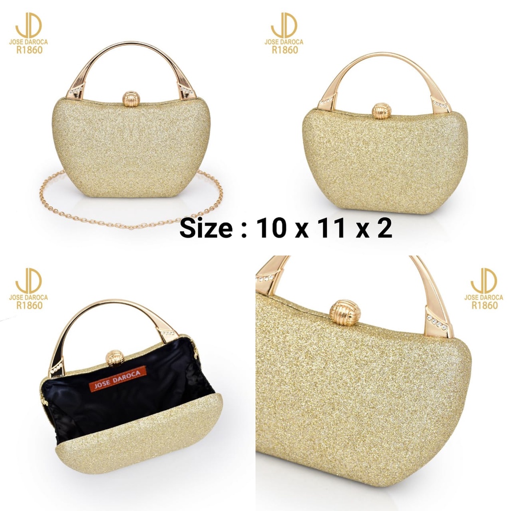 TAS PESTA ORIGINAL JOSE DAROCA CLUTCH ~ R1860 ~