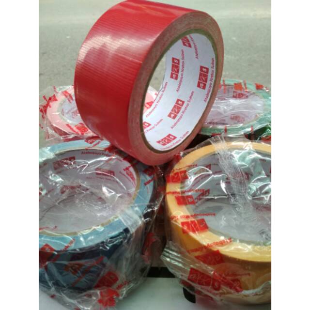 

Lakban Warna Warni Tape Jiid uk 72 yard
