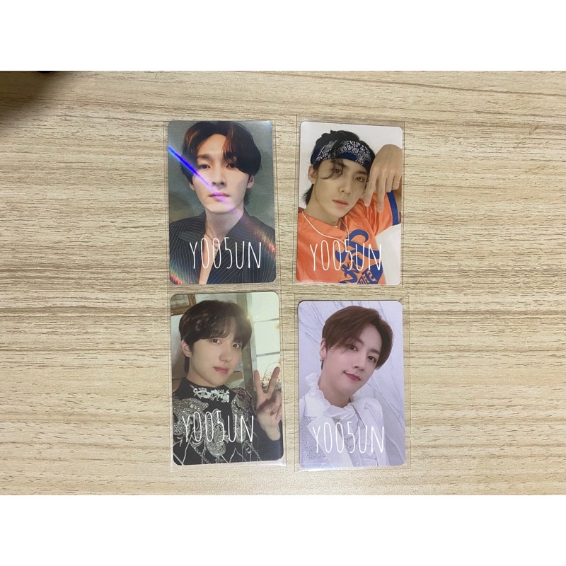 PHOTOCARD SF9 CHANI ZUHO HWIYOUNG YOUNGBIN YOO TAEYANG INSEONG ROWOON DAWON JAEYOON POB FANMEET FANT