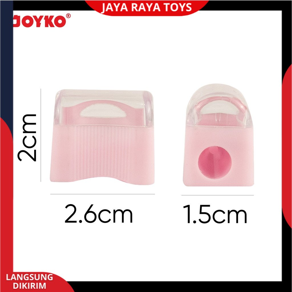 ( PROMO ) ( ISI 24 ) Rautan Serutan Sharpener Joyko SP-362PTL 1PACK