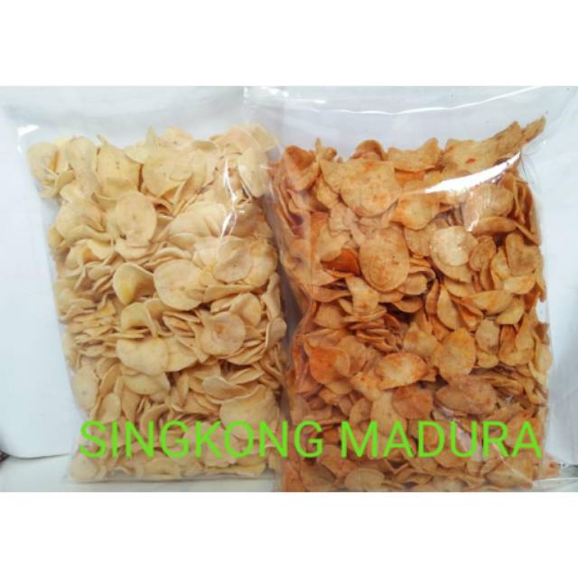 

Singkong madura 250 gr