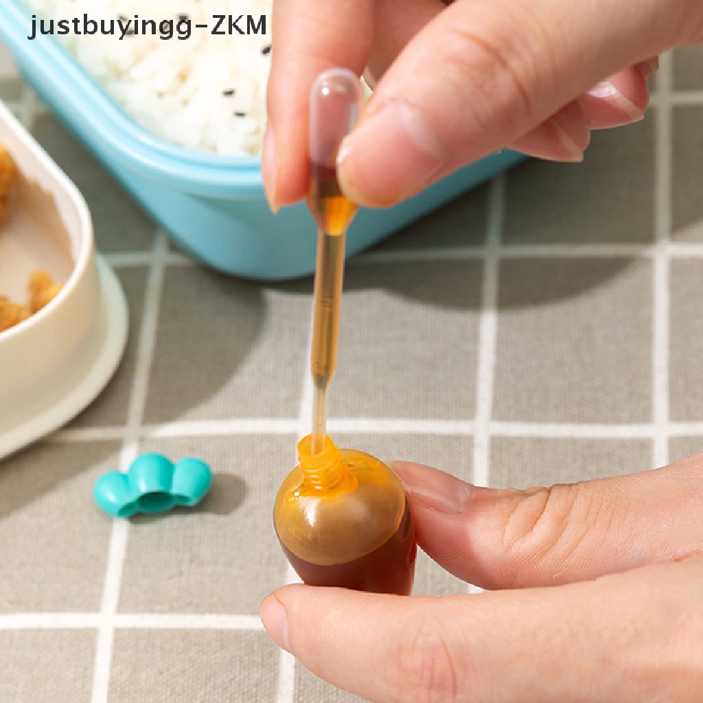 Botol Squeeze Mini Untuk Saus Dressing Salad