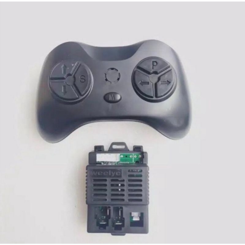 Weelye RX60 IC Signal controller Receiver Remote PMB 7988 6869 Receiver mobil aki 6V cocok buat mobi
