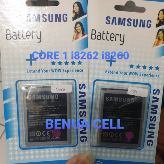 BATRE BATERAI BATEREI SAMSUNG GALAXY CORE 1 I8260 I8262