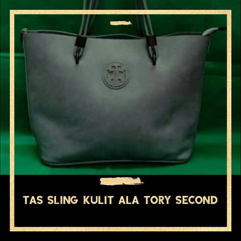 Tas Kulit Sling ala Tory Second