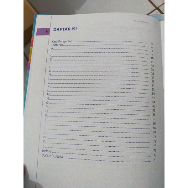 ORI buku kamus matematika edisi terbaru penerbit cakrawala