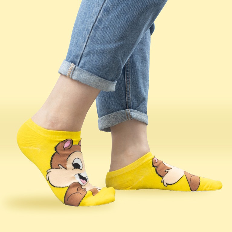 DISNEY STANDARD - Kaos Kaki Pendek Semata Kaki/ Kaos Kaki Ankle Dewasa Wanita-3